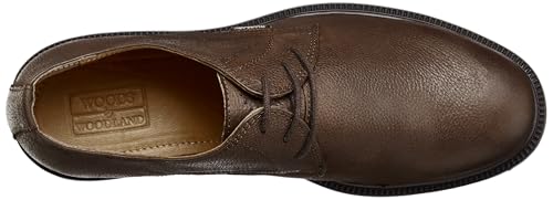 Woodland Men's Dbrown Softy Formal Shoes-8 UK (42EURO) (OGF 6202024)