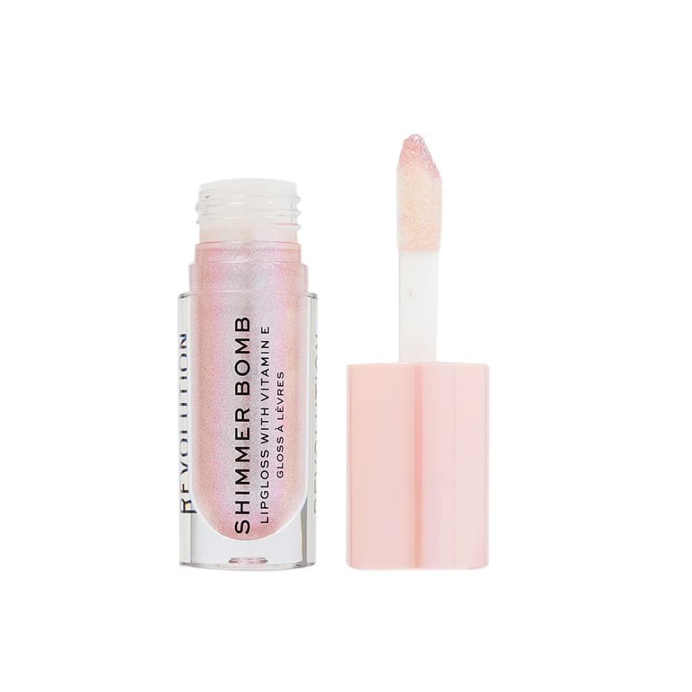 Revolution Beauty London Lipgloss Sparkle Pink