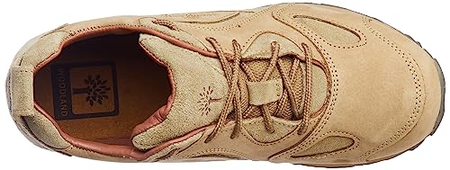 Woodland Mens G 777NW Khaki Casual Shoe - 9 UK (43 EU)(G 777NW)