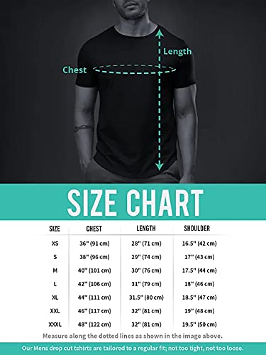 The Souled Store Men Official Batman: The Emblem Black Printed Drop Cut T-Shirts Drop Cut T-Shirts Fashionable Trendy Graphic Prints Pop Culture Merchandise