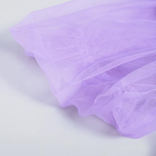 Hopscotch Girls Purple Short Sleeves Sequin Embellished Gown for Age (2-3 Years)