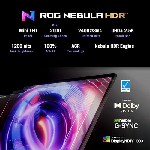 ASUS ROG Strix SCAR 16,Intel Core Ultra 9 275HX Gaming Laptop(NVIDIA RTX 5090-24GB/175W TGP/32GB/2TB/2.5K QHD+/16"/240Hz/Windows 11/M365 Basic(1Year)*/Office Home 2024/Off Black/2.80 Kg)G635LX-RW158WS