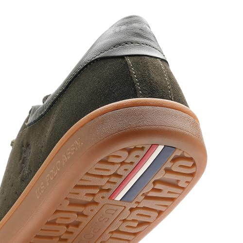 U.S. Polo ASSN. Mens Caldera Sneakers - (UK7) (US8) (2FD241013D05) Olive