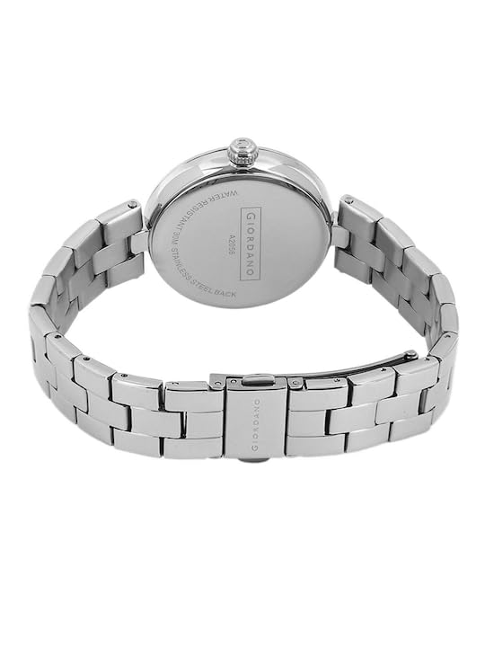Giordano Analog Stylish Wrist Watch for Women | Classy Dial, Stainless Steel Case|Ideal Gift for|Ladies|Girls - A2056