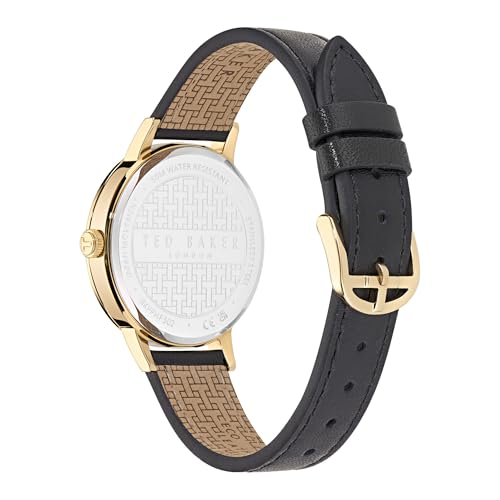 Ted Baker Classic Chic 36 mm Cream Dial Women Watch- BKPPHF502