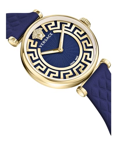Versace Analog Blue Dial Women's Watch-VE1CA0223