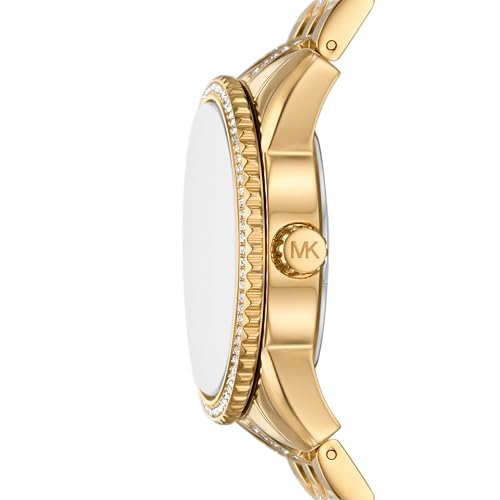 Michael Kors Bryant Gold Quartz Stainless Steel Watch MK7540