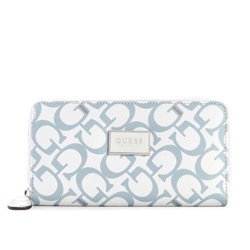 Guess Printed Blue Women Wallet