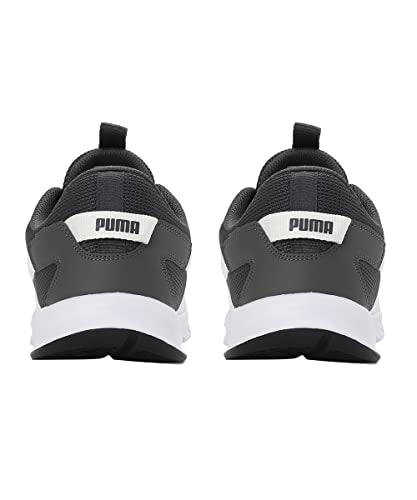 Puma Mens Ealing Dark Shadow-Black-White Sneaker - 8UK (39281801)