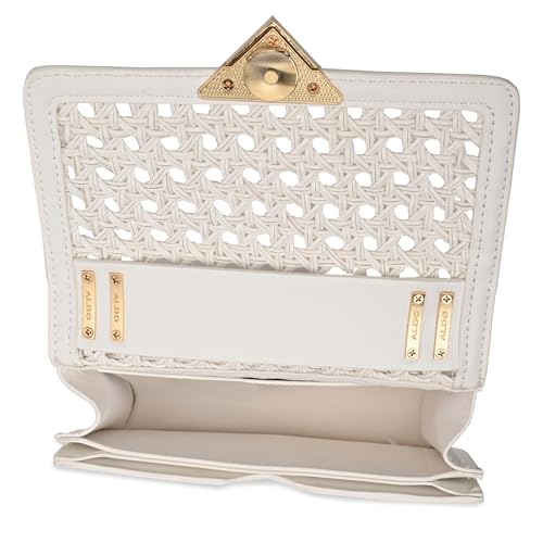 Aldo ZENITHMINI White Womens Cross Body Bag