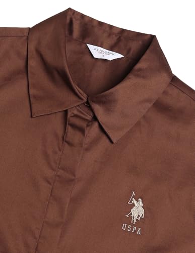 Cotton Sateen Regular Fit Shirt