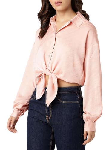 Guess Pink Top W3YH0C WFJ72, pink, M