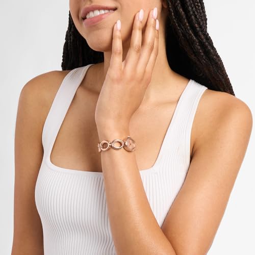 Michael Kors Maude Rose Gold Quartz Stainless Steel Watch MK4981