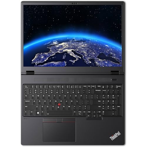 Lenovo ThinkPad P16v Gen 2 Laptop, Intel Core Ultra 9 185H, 16" 4K (3840 x 2400) IPS, 800 Nits, 64GB DDR5 RAM, 4TB SSD, NVIDIA RTX 3000 Ada, 5MP Camera, 4G eSIM + Sim Card, Windows Pro 11 - Black