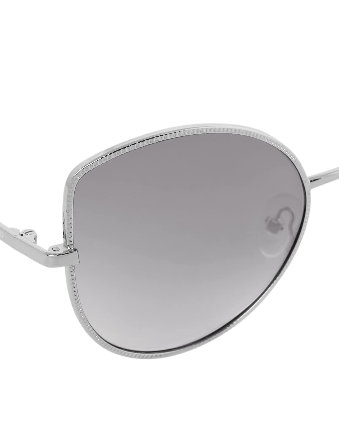 Giordano Women's Cat Eye Polarized UV Protected Sunglasses, 60 Mm, Black