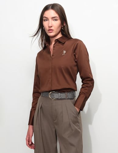 Cotton Sateen Regular Fit Shirt