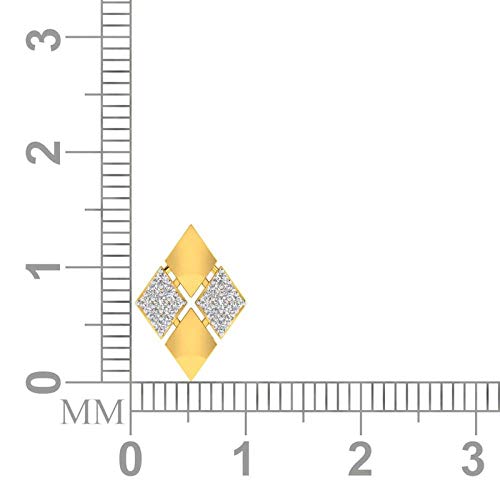 Avsar 18 (750) and Diamond 18k Pendant AVP505A