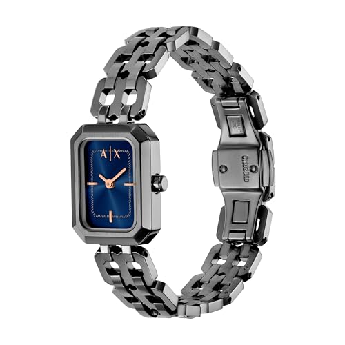 Armani Exchange Analog Blue Dial Women's Watch-AX5812