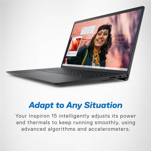 Dell Inspiron 15.6" FHD Touchscreen Laptop Computer, Windows 11 Pro, AMD Ryzen 7 7730U (8-Core) Processor, 16 GB 3200MHz RAM, 512 GB SSD, LED-Backlit Display, AMD Radeon Graphics, Wi-Fi, HD Webcam