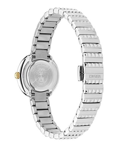 Versace Newness 28 mm Size Silver Dial Women Analog Watch - VEDFA0124