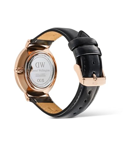 Daniel Wellington Off-White Round Dial Analogue Men's Watch - DW00100870K