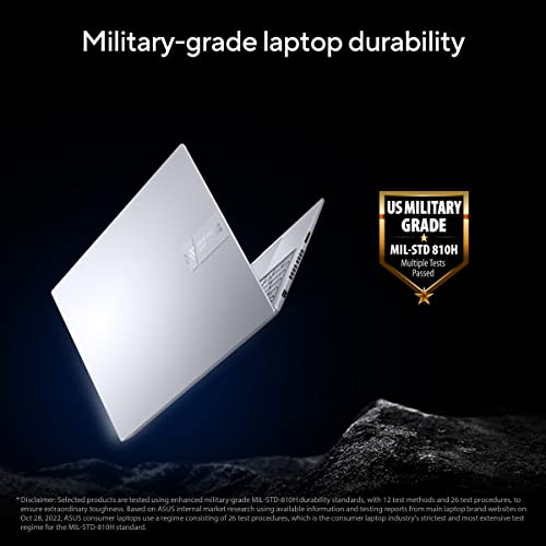 ASUS Vivobook 16X, 16" FHD+ (1920 x 1200), Intel Core i5-13420H, (16GB RAM/512GB SSD/RTX 3050/Windows 11/M365 Basic (1Year)*/Office Home 2024/Cool Silver/1.80 kg), K3605VC-RP413WS
