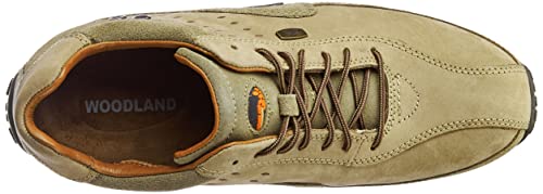 Woodland Mens GC 0572108NW Khaki Casual Shoe - 9 UK (43 EU) (GC 0572108NW)
