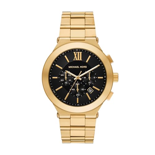 Michael Kors Billie Gold Quartz Stainless Steel Watch MK9220