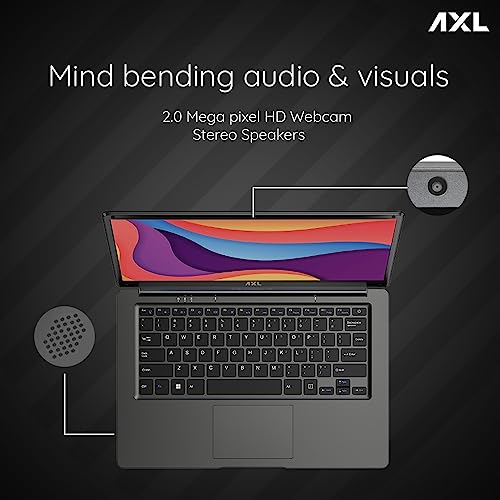 AXL Laptop (Vayu Book) Newly Launched Thin & Light | 15.6 Inch HD Display (4GB/256GB SSD)