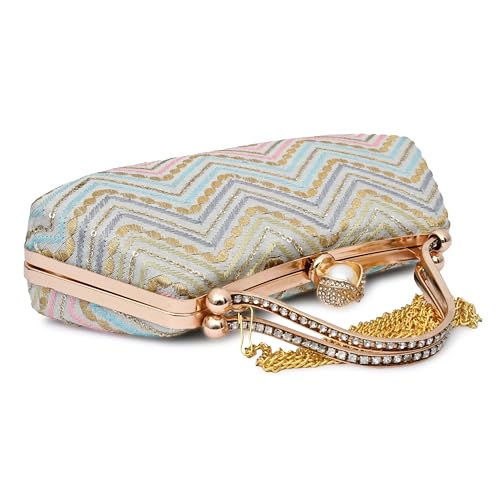 For The Beautiful You Women's Clutch (w-115) (Multi)