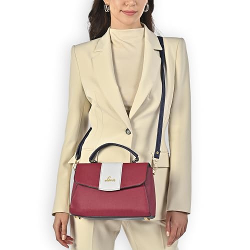 Lavie Women's Beech Flap Satchel Bag | Satchel Handbag for Work | Ladies Purse | Stylish Shoulder Bag | Gift for Women