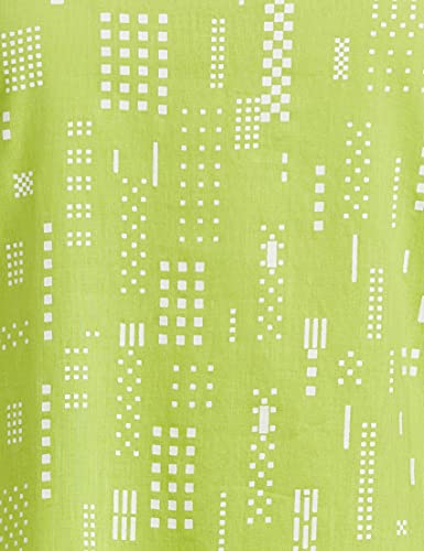 Max Women's Cotton Straight Kurta (AEAMSP20PI21GREEN-XL_Green_XL)