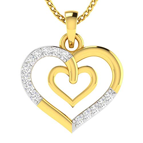 Avsar 18 (750) and Diamond 18k Pendant AVP509A