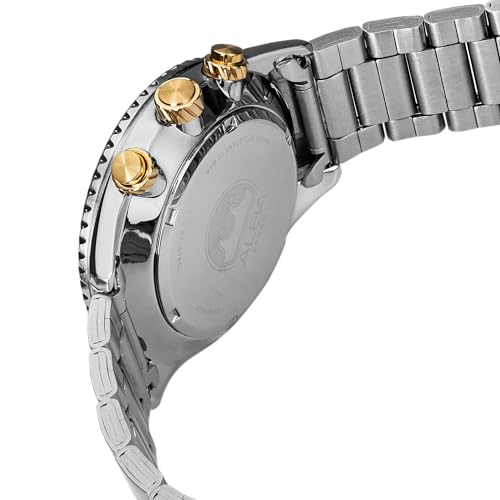 Alba Signa Blue Patterned dial-AT3H97X1