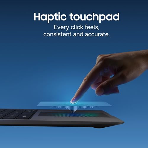 Samsung Galaxy Book6 Pro (Gray, 16GB RAM, 512GB SSD) | Intel Core Ultra 7 (Series 3) | 14" WQXGA+ Dynamic AMOLED 2X | 30Hrs Battery Life | 120 Hz Refresh Rate | Dolby Atmos Stereo Speakers | AI PC