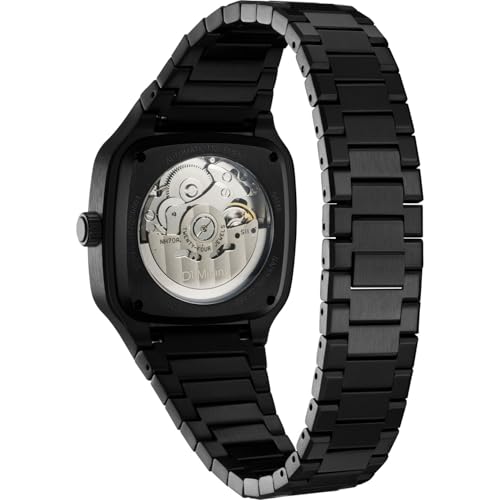 D1 Milano Soot Depth Square Bracelet 37 mm