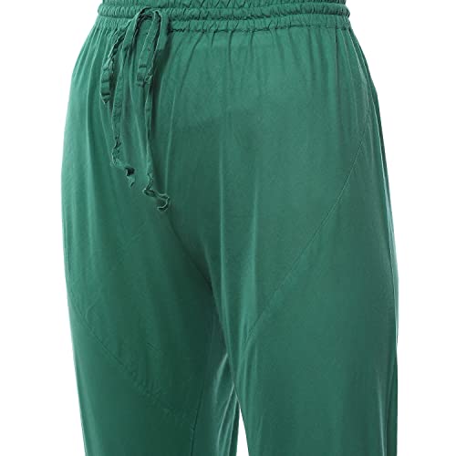 BIBA WOMEN PRINTED FITTED SALWAR KURTA DUPATTA(SKDSUMMER G8042_GREEN_38)