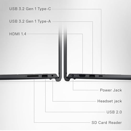 Dell Inspiron 15.6" FHD Touchscreen Laptop Computer, Windows 11 Pro, AMD Ryzen 7 7730U (8-Core) Processor, 16 GB 3200MHz RAM, 512 GB SSD, LED-Backlit Display, AMD Radeon Graphics, Wi-Fi, HD Webcam