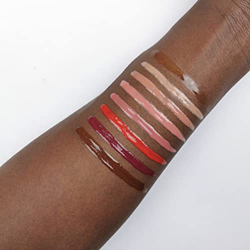 Revolution Relove Baby Gloss – Glam | Lip Gloss for Shiny, Hydrated Lips | Lightweight, Non-Sticky, Vegan & Cruelty-Free