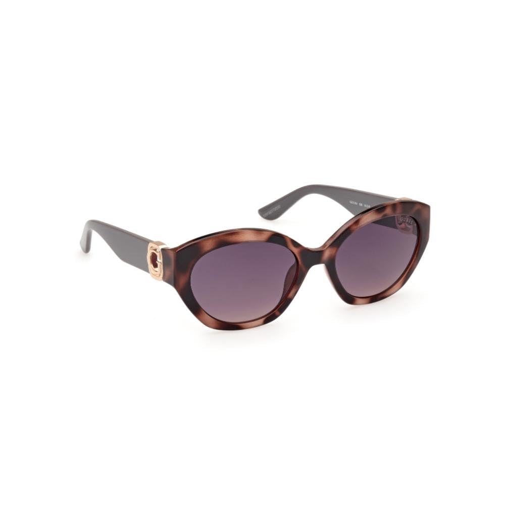 GUESS 100% UV protecetd | Gradient | Large | Full Rim | Oval | Frame: Brown | Lens: Grey