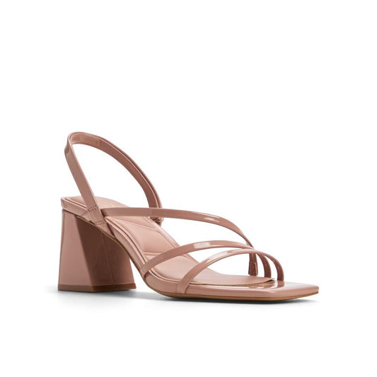 Aldo ATLANTICUS-IN673 Women Open Pink Block Heel Sandals