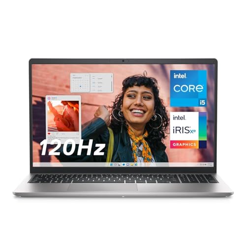 Dell Inspiron 3530, Intel Core i5 13th Gen-1334U,16GB RAM, 1TB SSD, FHD 15.6"/39.62 cm, Win11+MSO'24 (Office 365*) Silver, 1.62kg, Backlit Keyboard,120Hz 250 nits Display /15 Month McAfee,Thin & Light