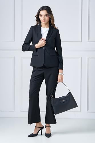 Annabelle by Pantaloons Womens Blazer_SS26WWANOWR00016M54A165_Jet Black_L