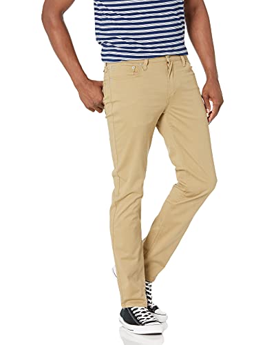 Levi's Men's 511 Slim Fit Jeans, Harvest Gold (Waterless), 36W x 30L