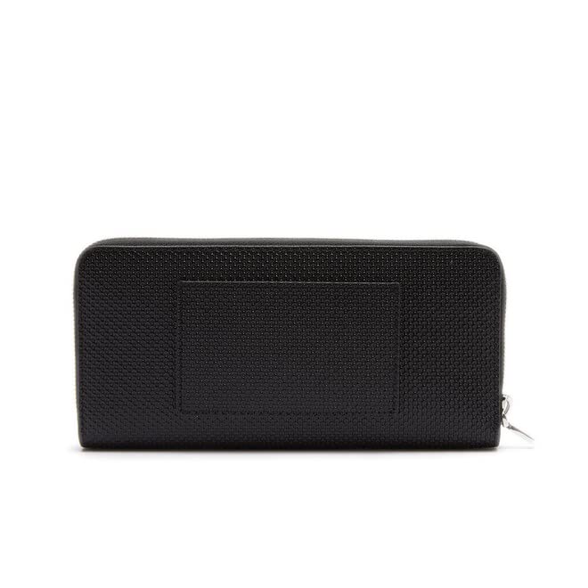 Unisex Chantaco Zipped Pique Leather Large Wallet (NF3885000)