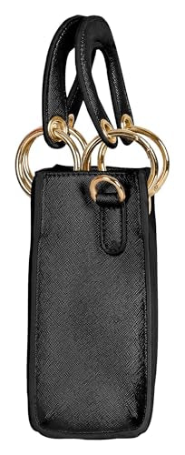 eske Sofia Vegan Leather Women's Handbag (Black)