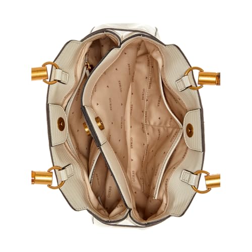 GUESS Textured Sibel 2 Comp Satchel Bag