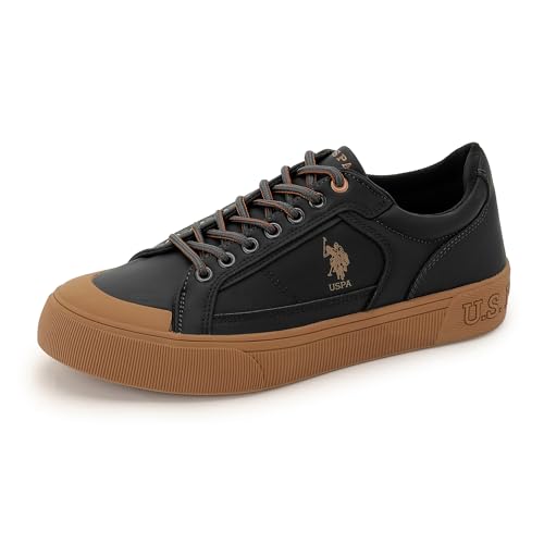 U.S. Polo ASSN. Mens Ruben 2.0 Sneakers - (UK7) (US8) (2FD25225Z01) Black