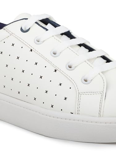 Inc.5 Women White Solid Casual Sneakers