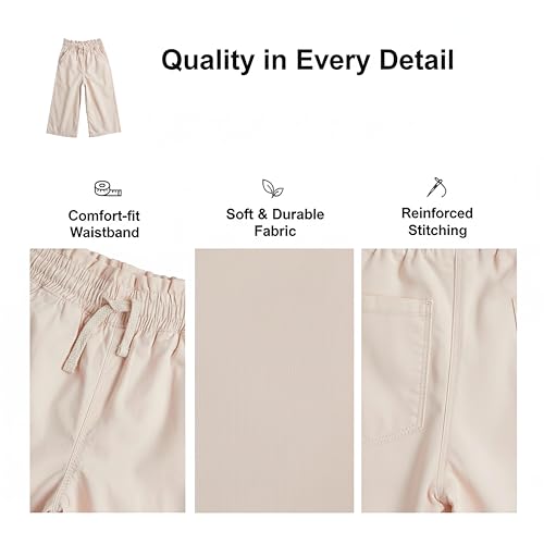 Mothercare Girls Lady Like Trousers - Pink